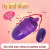Lai Le USB Double Vibrator: Silent Tongue-Licking, Strong Vibration for Couples & Solo Play