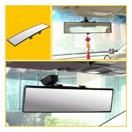 Car Interior Rear View Mirror 300Mm Anti-Glare Panoramic Convex Wide Angle