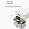 UK 3-Pin 5V 1A USB Power Adapter for Apple Phones - Hong Kong Version, Multi-Port Fast Charger