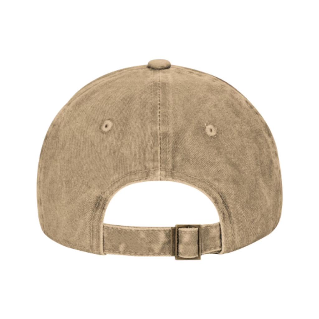 Palm Tree Sunset Baseball Cap Washed Cotton Adjustable Casual Outdoor Summer Style Hat