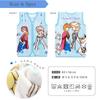 un doudou Fluffy Blanket Sleeper, Disney Frozen Design, 40 x 56 cm (Ages 0-5), New Meyer Warm Material, NZ2200-FR