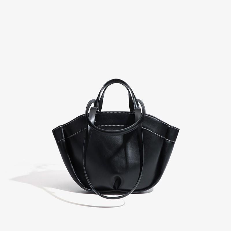 

Cross-border Women s Bags 2024 Fashionable Large-capacity Tote Mother-child Single-shoulder Portable чёрный