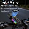 High Lumen Bicycle Front Light,Rechargeable Bike Headlight for Night Riding,Waterproof LED Cycling Light for Mountain Road Bike