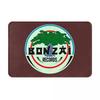 Disney Bonzai Records Door Mat Living Room Bedroom Bath Kitchen Entrance Floor Carpet Home Footpad Anti-slip Rug Decor