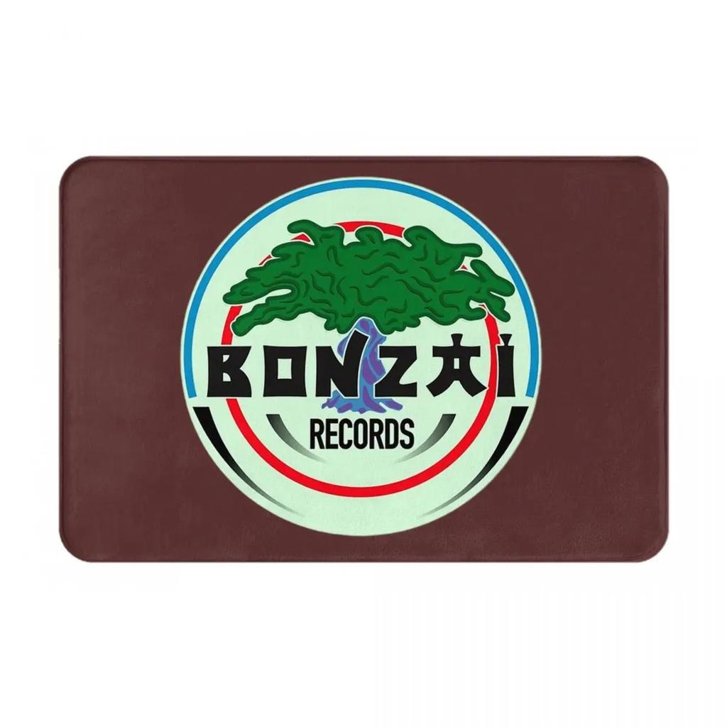 Disney Bonzai Records Door Mat Living Room Bedroom Bath Kitchen Entrance Floor Carpet Home Footpad Anti-slip Rug Decor
