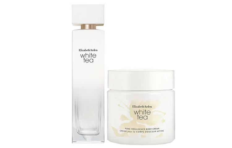 Elizabeth Arden Perfume Sets Women s White Tea Perfume 30ml+White Tea Body Cream 400ml