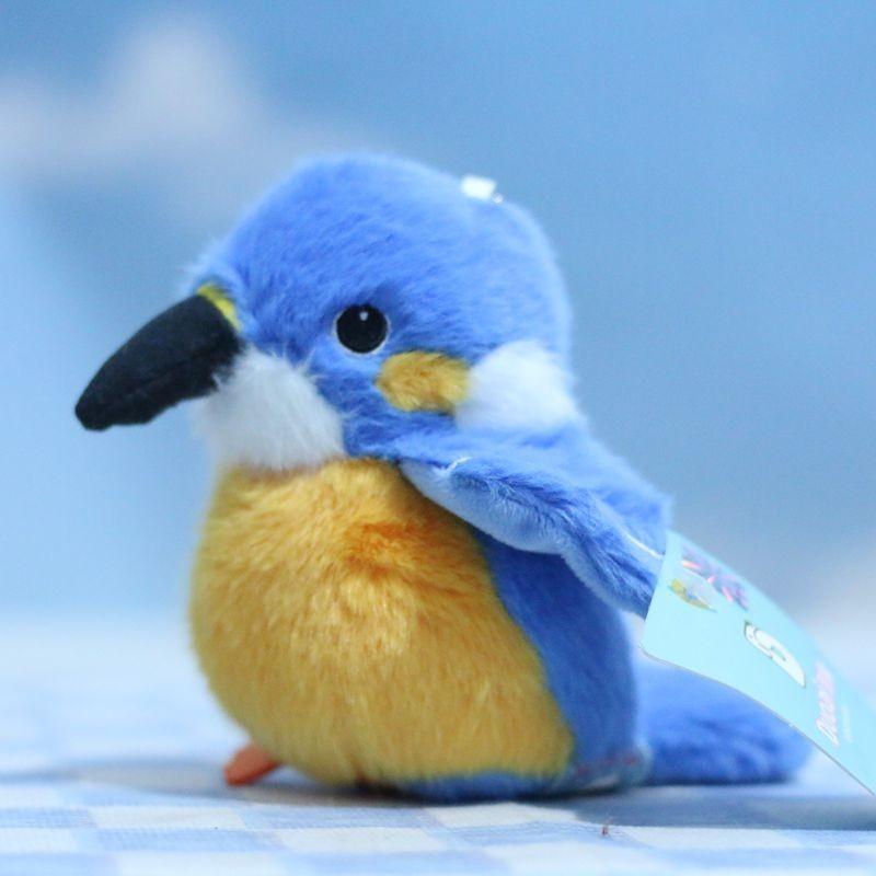 

Очаровательный плюшевый воробей, попугай, пингвин, брелок-кукла, милый мультяшный аксессуар для сумок Style Three