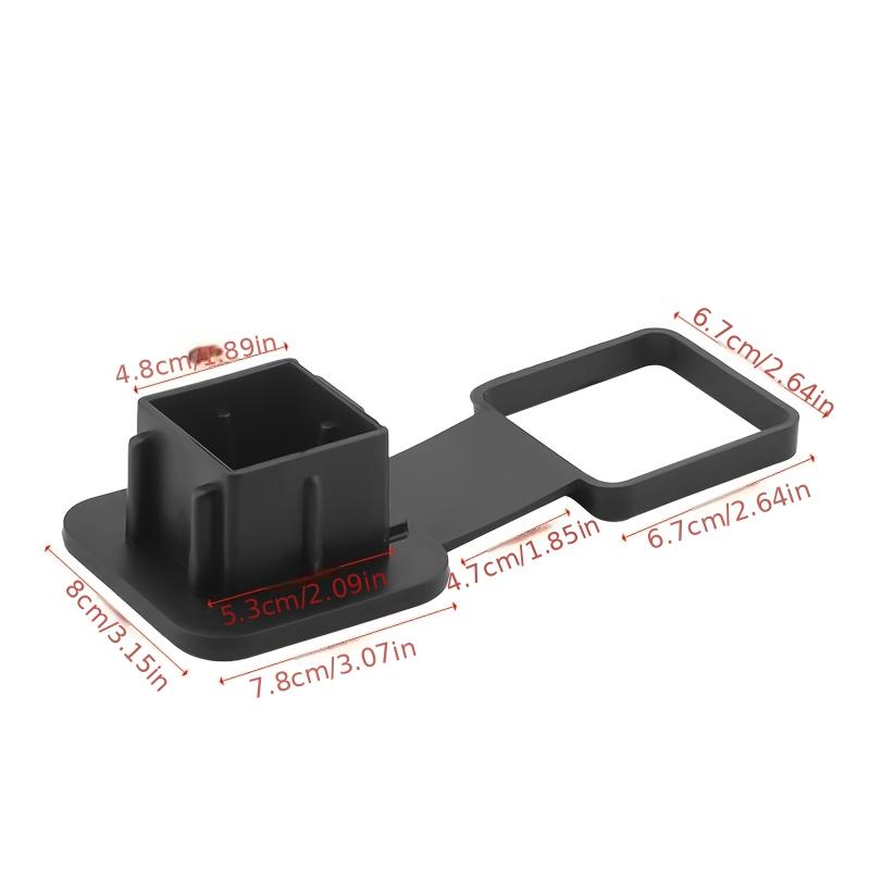 2-Inch Universal Square Mouth Trailer Hitch Dust Cap | Car Plug, Towing Suspension Additions, Protection Cover