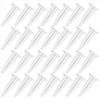 BHBL 1000Pcs Mini Centrifuge Tubes 1.5Ml Raduated Clear Plastic Centrifuge Vials with Flat-Top Snap Cap