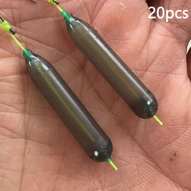 

20/50 шт. Поплавки для нахлыстовой рыбалки, индикаторы поклевки, поплавки из ЭВА, плавающие, каплевидные, оснастки Pompano для донной ловли, лодочная рыбалка 20pcs