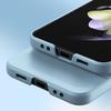 Cell Phone Cover for Samsung Galaxy Z Flip3 5G,Skin-touch Rugged Hard PC Phone Case