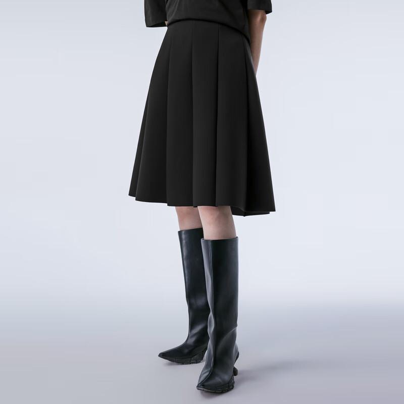 

JNBY A-Line Commuter Mini Skirt XS