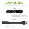 Bendable USB Cooling Fan Portable Hand Fan Durable Mini USB Fan  for Laptop Cooling