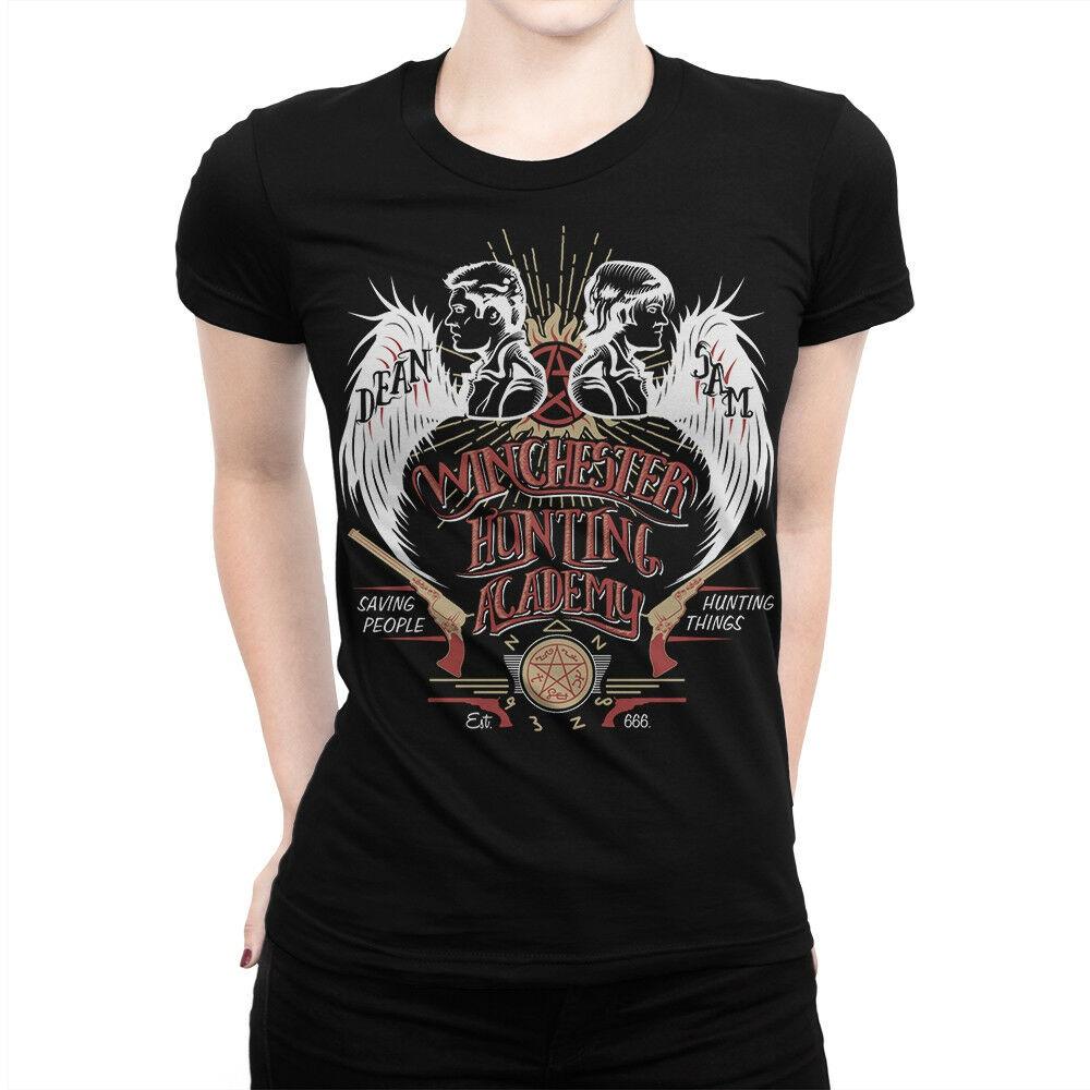 

Supernatural Art Unisex T-Shirt Winchester Academy Tee s