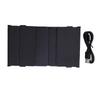 Foldable Bluetooth Keyboard Rechargeable Portable Wireless Keyboard for Business and Travel PU Leather Back Cover