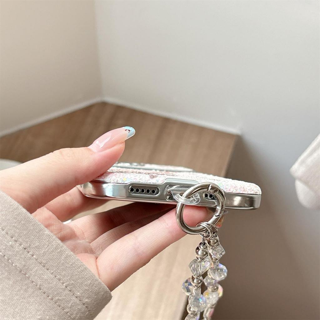 Pink Butterfly Protective Case for iPhone 14/15/16/17 Pro Max