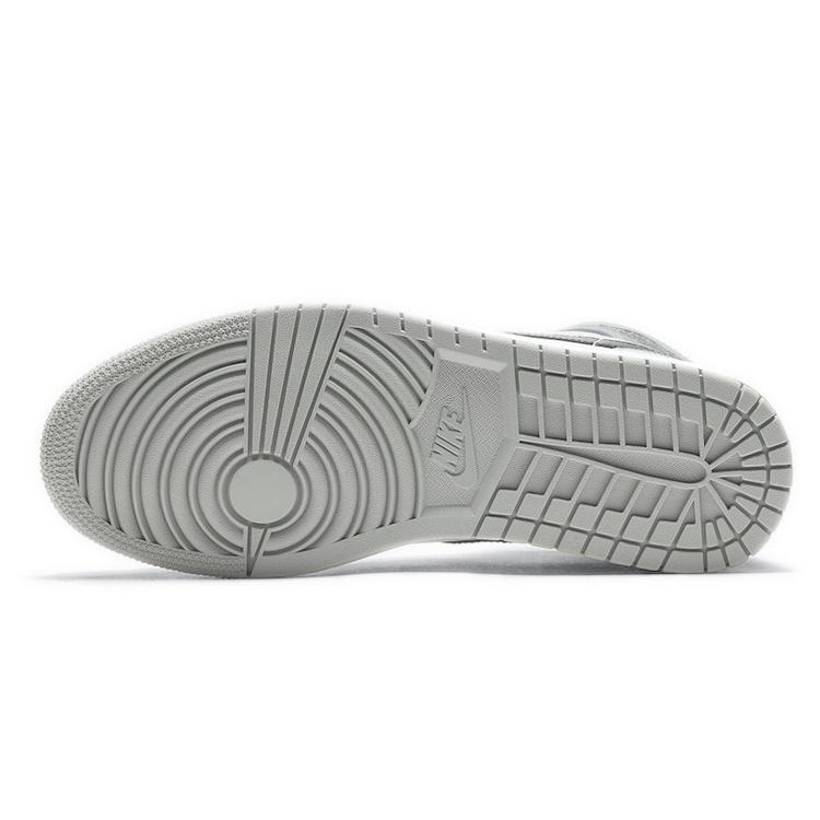 Air Jordan 1 Mid 'Smoke Grey' Men's 554724-092