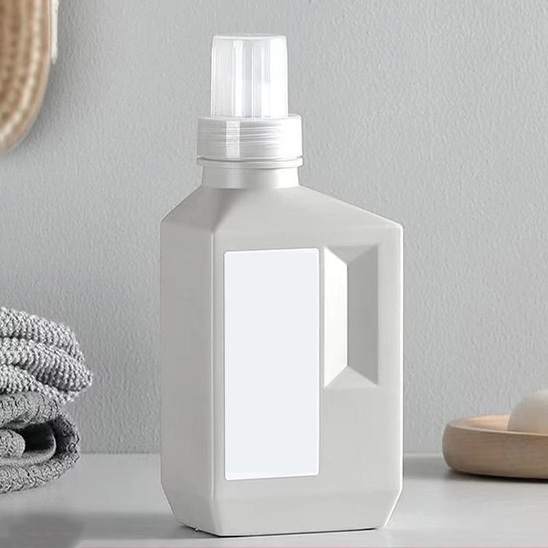 400/600/1000 ml Grote Capaciteit Huishoudelijke Wasverzachter Wasmiddel Flessen Opbergbak Shampoo Douchegel Dispenser