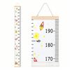 Wall Hanging Kids Growth Chart Precise Scale Children Room Nursery Bedroom Baby To Adults Boys Girls Height Measurement Ruler