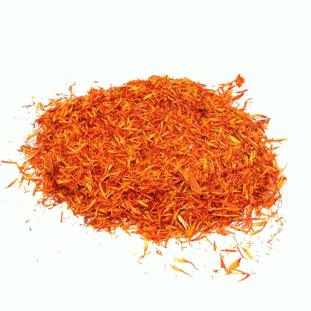 Safflower Petals Natural Dye, 1 Kg