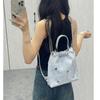 Small Schoolbag Backpack Women's New Casual Backpack Portable Shoulder