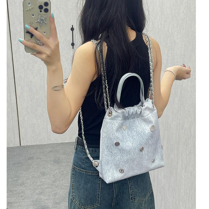 Small Schoolbag Backpack Women's New Casual Backpack Portable Shoulder