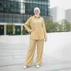Spring 2026 Southeast Asia Muslim Women's Rhinestone Fashion Set in Malaysia