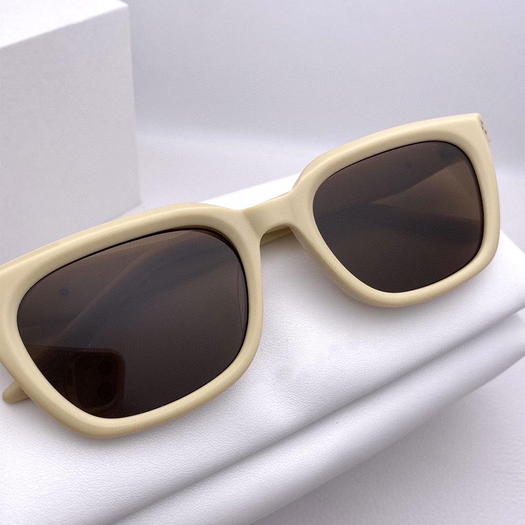 

2024GM легкие солнцезащитные очки в квадратной оправе: Стильная и универсальная летняя защита от солнца 52-22-146