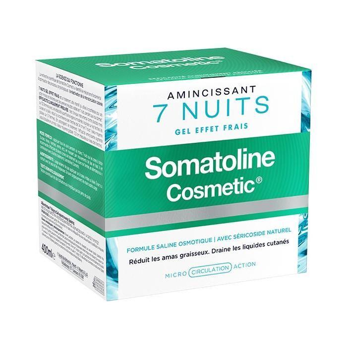 Somatoline Cosmetic Schlankheitskur 7 Nächte Frisches Gel 400ml