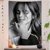 Actress Eemma Watsons Anime Colorful Tapestry Wall Hanging Bohemian Wall Tapestries Mandala Wall Art Decor