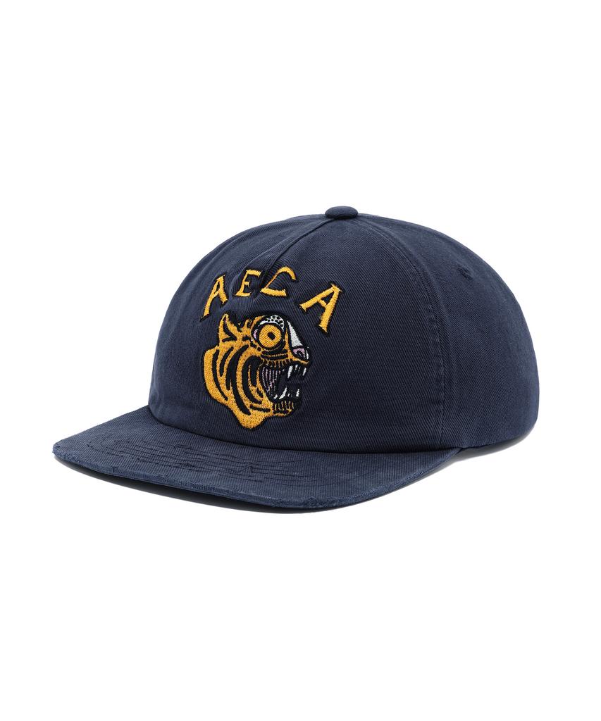 AECA Aeca Vintage Tiger Cap-Navy