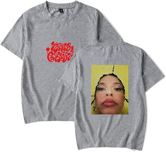 

Merch Nina Chuba Glas Music TShirt Unisex Women Shirt Short Sleeve Casual Graphic Tee 4XL