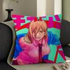 Power Comic Character Cushion Cover Pillowcase Upholstery Sofa Throw Pillow Home Decor Pillowcas