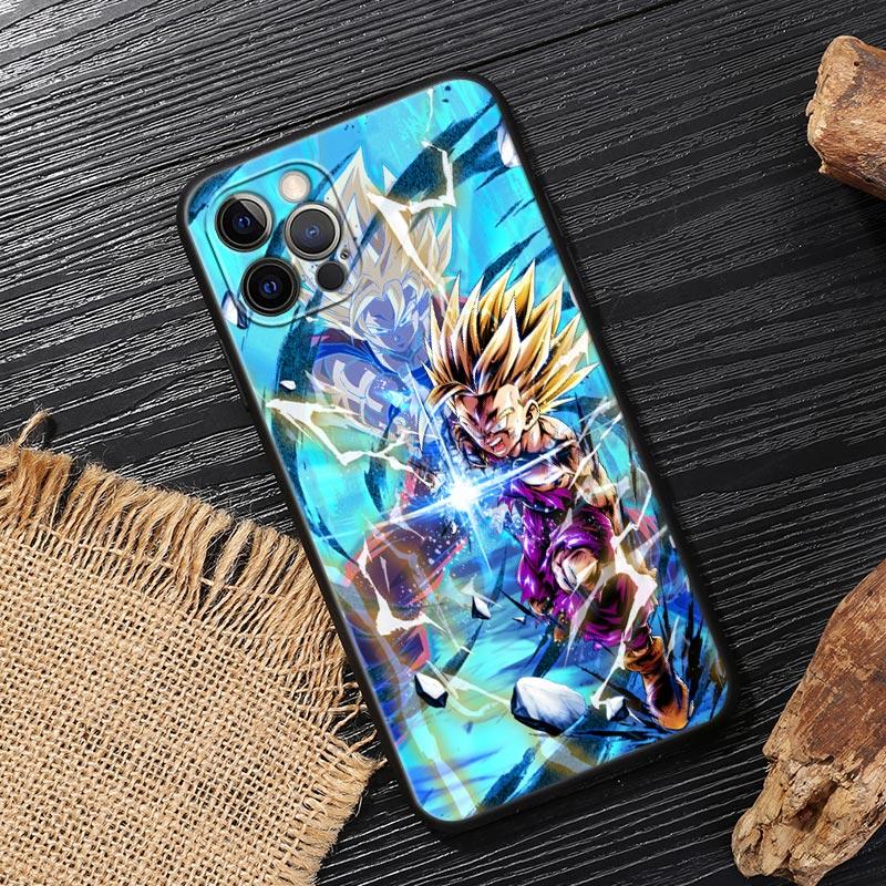 Dragons B-Ball Cool Super Saiyan Funda For Iphone 17 Case For iPhone 16 15 11 12 13 Mini 17 Pro Max Plus 17E 16E Air Soft Cover