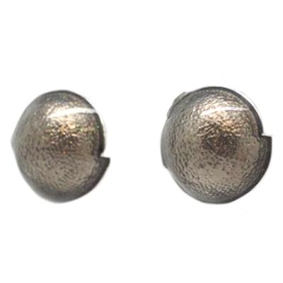 [Q8768] - Gray 'Nora' Designer Earrings - 15 Mm