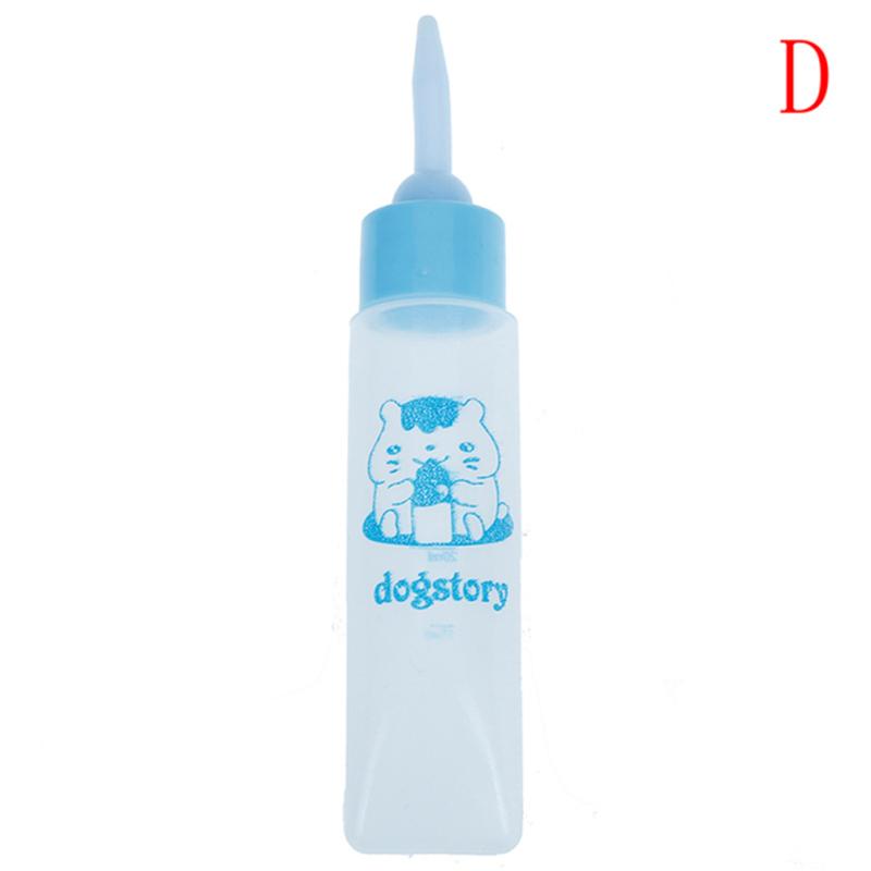 30ml Pet Feeding Bottle Drinker Feeder Cat Dogs Puppy Supplies For Hamster Rabbit Chinchilla