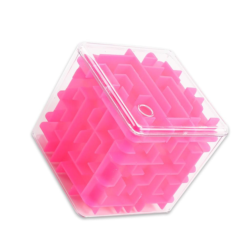 

3D Maze Cube Educational Toys Developmental Puzzle Intelligence Space Exercising Game Girls Boys Children s Day