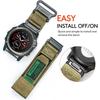 Compatible With Quickfit For Watch Band Nylon 22mm 26mm Sports Wrist Strap For Fenix 6 7 5/Forerunner/EPIX/Instinct /Tactix
