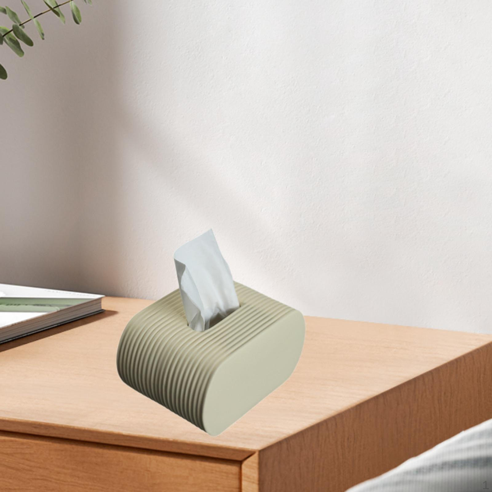 

Крышка для керамической коробки с салфетками, органайзер, держатель для бумаги, многоцелевой футляр для хранения бежевый