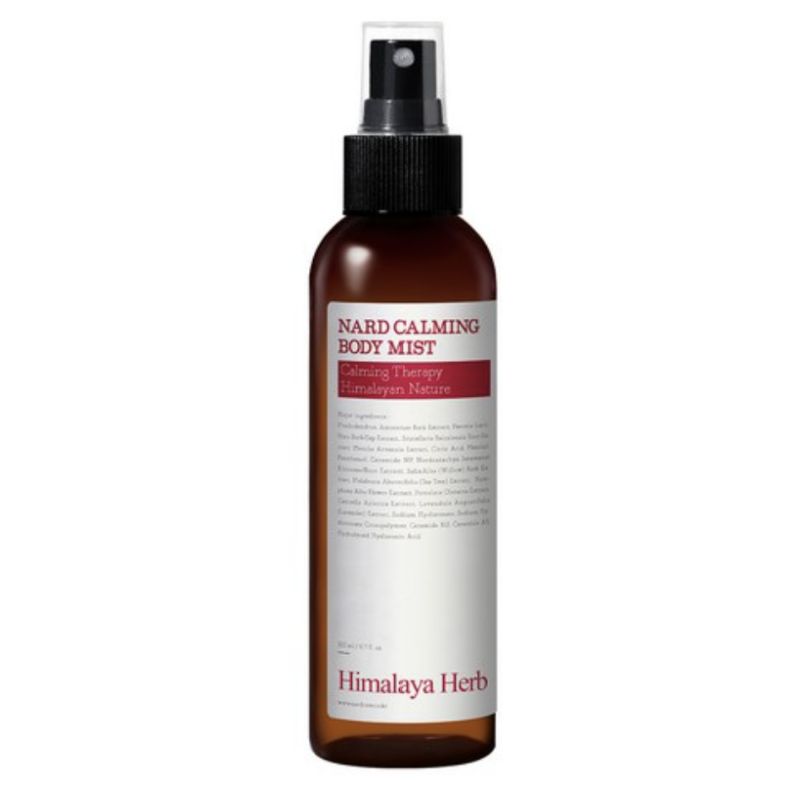 NARD Calming Body Mist 200ml | Soothing Body Care Mist for Sensitive Skin 1pcs
