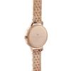 Olivia Burton Watch Under the Sea Shell Floral Rose Gold Bracelet
