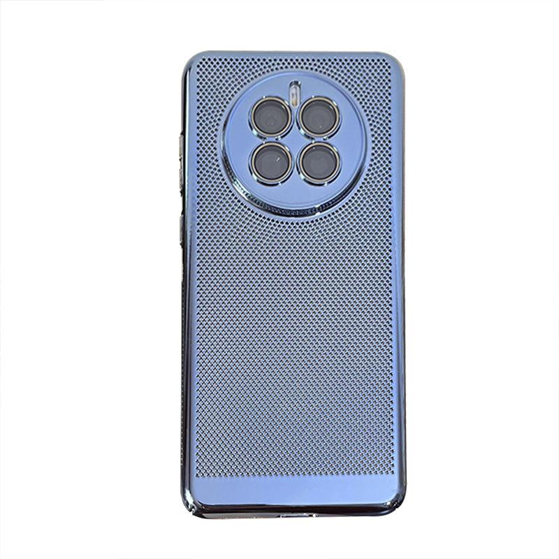 Breathable electroplating heat dissipation is suitable for Huawei mate50 mobile phone case, new 40pro protective case P50 lens film anti-drop.