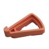 2Pc Plant Pot Feet Risers Plastic Triangle Flower Pot Support Stand for Garden Patio Ventilation Drainage