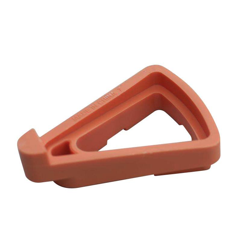 2Pc Plant Pot Feet Risers Plastic Triangle Flower Pot Support Stand for Garden Patio Ventilation Drainage