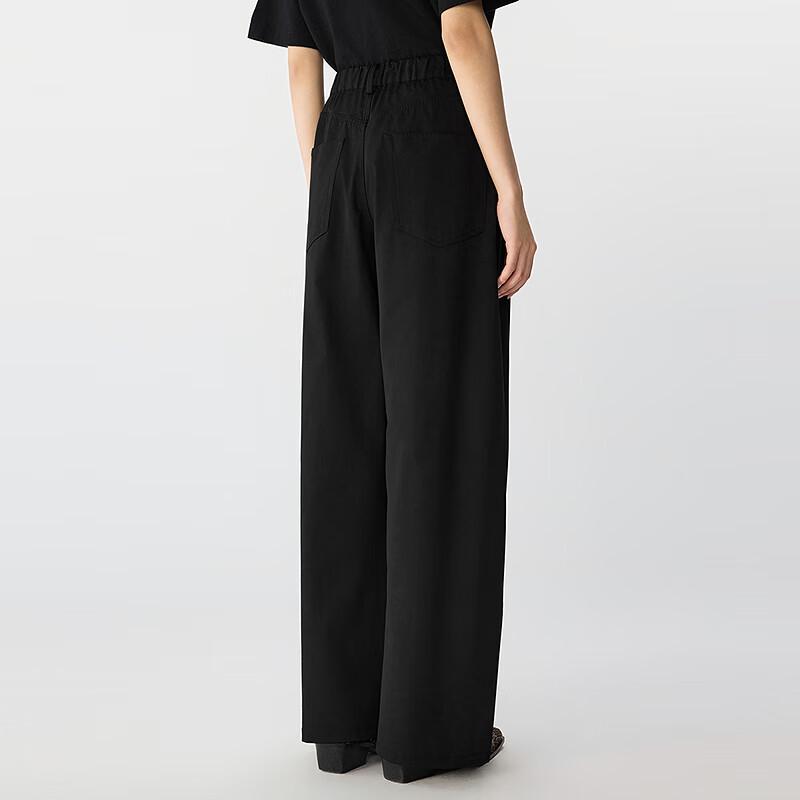 JNBY 2025 Summer Women's Wide-Leg Casual Pants