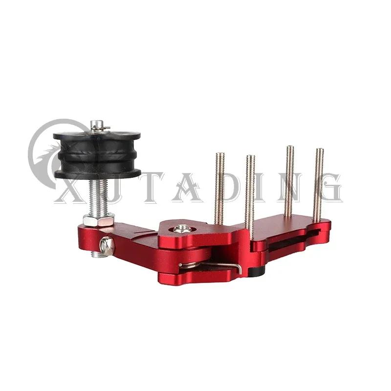 Motorcycle Universal Chain Tensioner Bolt Roller Automatic Adjustment For Honda Suzuki Kawasaki YAMAHA Modification Accessories