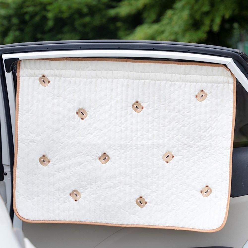 

Защита от УФ лучей Чехол-шторка от солнца на окно автомобиля Присоска Боковая шторка автомобиля Раздвижные шторки для лета B