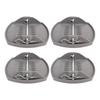 4PCS Caravan Jack Pads Load Dispersion Rust Proof High Strength Heavy Duty Jack Lifting Pad Adapter 