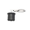 For Durable Drain Stopper Seal with Stainless Steel and Rubber 2 Pieces for Boats Lawn Rollers Drainage Outlet