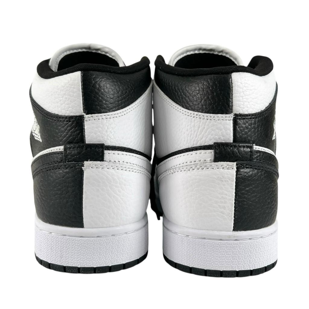Nike WMNS AIR JORDAN 1 MID SE DR0501-101 Sneakers Black Mens JP28 EU43 US11 Used
